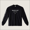Stacked Logo Longsleeve Tee