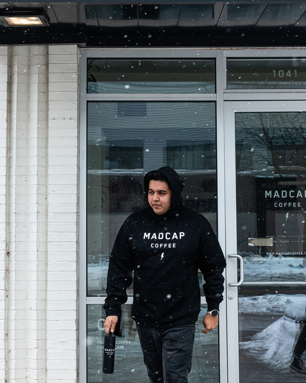 Stacked Logo Hoodie