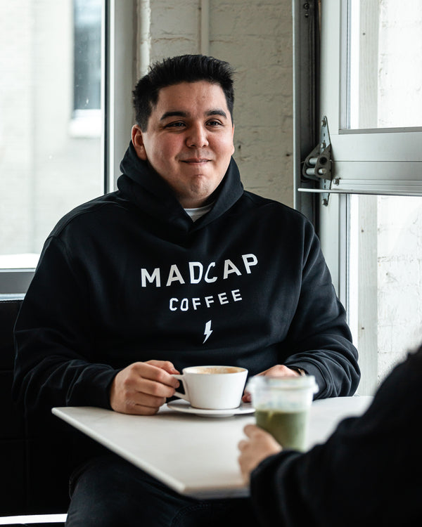 Stacked Logo Hoodie
