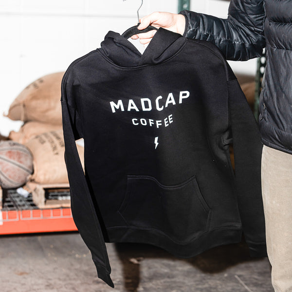 Stacked Logo Hoodie